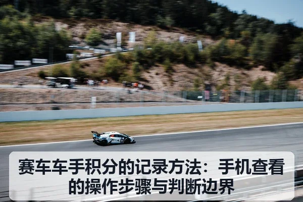 赛车车手积分的记录方法：手机查看的操作步骤与判断边界